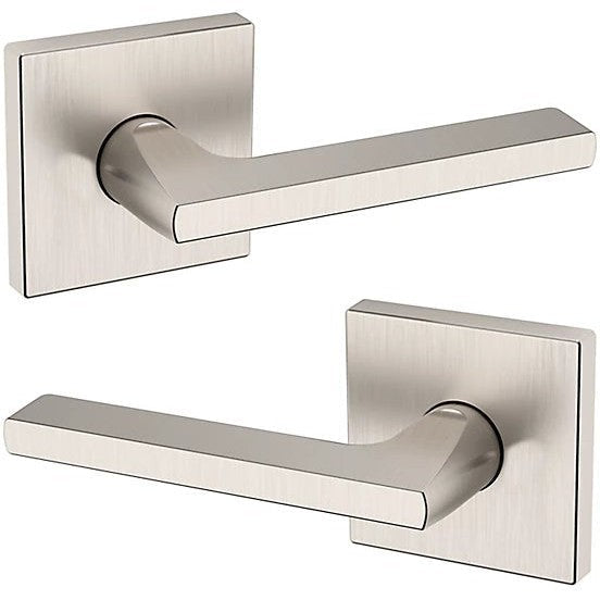 Baldwin Estate 5162 Passage Lever with R017 Rosette in Lifetime Satin Nickel finish