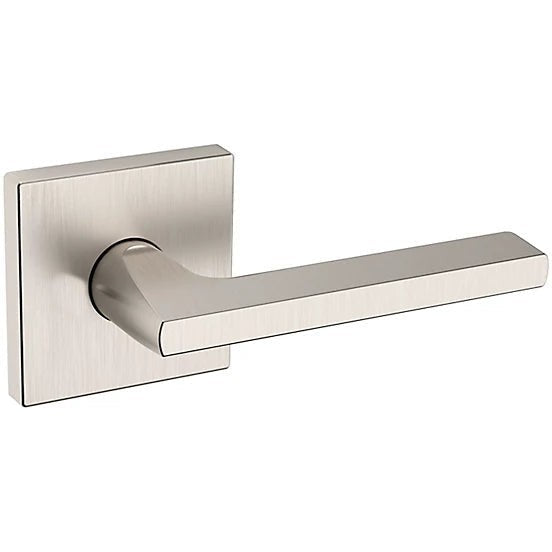 Baldwin Estate 5162 Right Handed Half Dummy Lever with R017 Rosette in Lifetime Satin Nickel finish