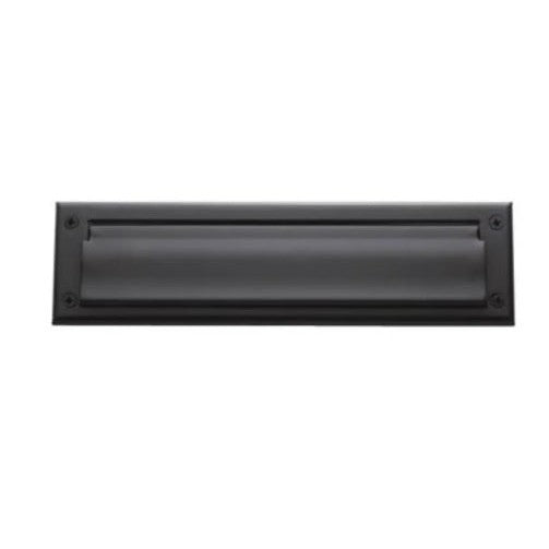 Baldwin Estate 0014 Letter Box Plate in Oil Rubbed Bronze finish