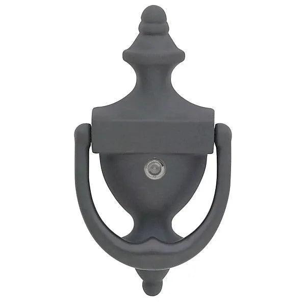 Baldwin Estate 0103 Colonial Door Knocker with Observascope in Oil Rubbed Bronze finish