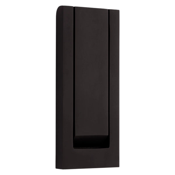 Baldwin Estate 0184 Modern Door Knocker in Oil Rubbed Bronze finish