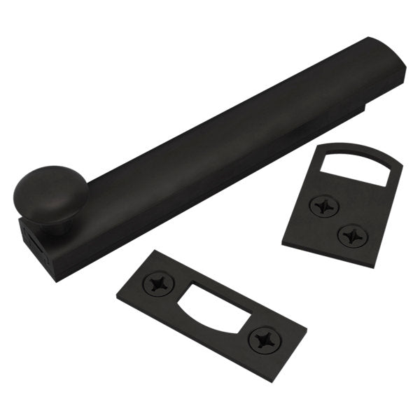 Baldwin Estate 0322 4" Surface Bolt in Oil Rubbed Bronze finish