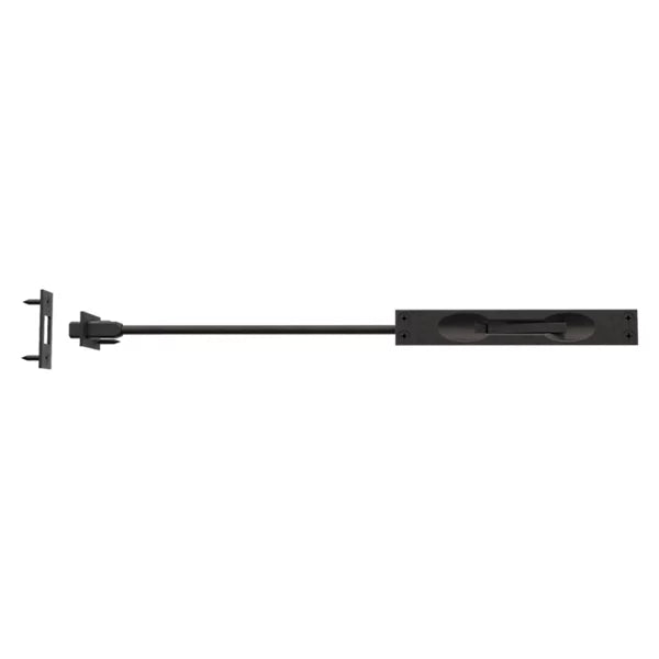 Baldwin Estate 0600 Flush Bolt with 12" Rod in Oil Rubbed Bronze finish