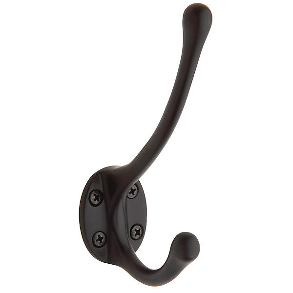 Baldwin Estate 0742 Coat & Hat Hook in Oil Rubbed Bronze finish