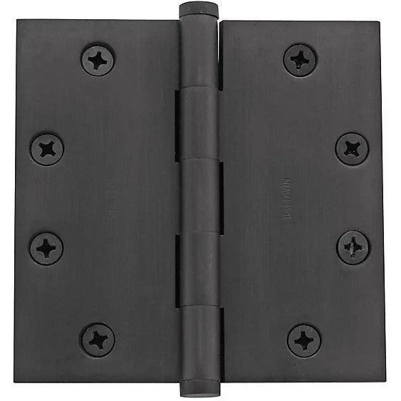 Baldwin Estate 1045 4.5" Square Corner Hinge in Oil Rubbed Bronze finish