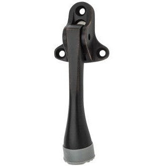 Baldwin Estate 4100 4" Lever Style Door Stop in Oil Rubbed Bronze finish