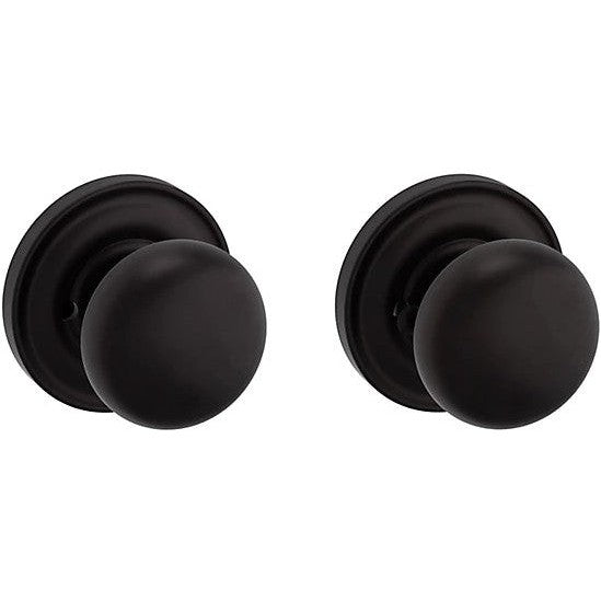 Baldwin Estate 5000 Privacy Knob with 5048 Rosette in Oil Rubbed Bronze finish