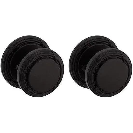 Baldwin Estate 5013 Privacy Knob with 5021 Rosette in Oil Rubbed Bronze finish