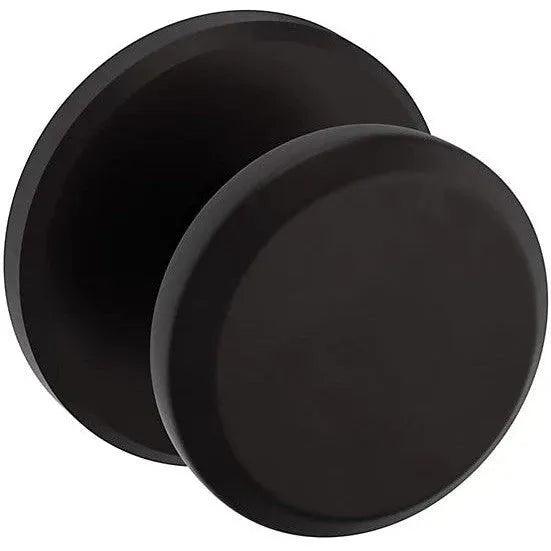 Baldwin Estate 5023 Half Dummy Knob with R016 Rosette in Oil Rubbed Bronze finish