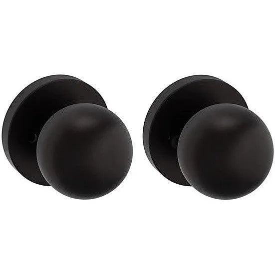 Baldwin Estate 5041 Privacy Knob with 5046 Rosette in Oil Rubbed Bronze finish