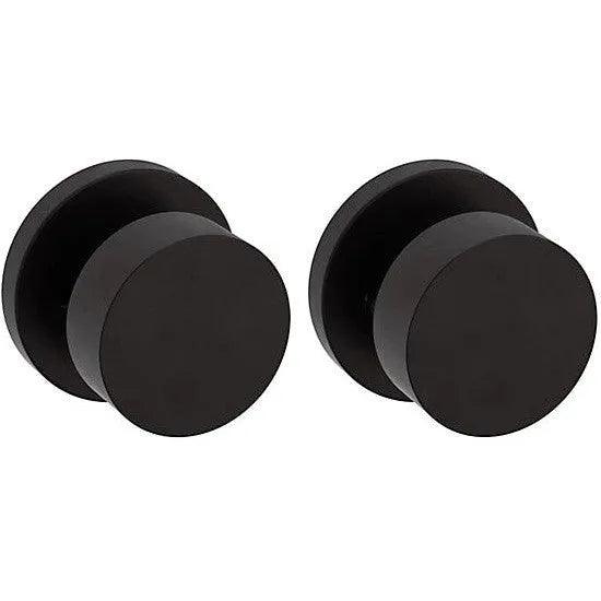 Baldwin Estate 5055 Privacy Knob with 5046 Rosette in Oil Rubbed Bronze finish
