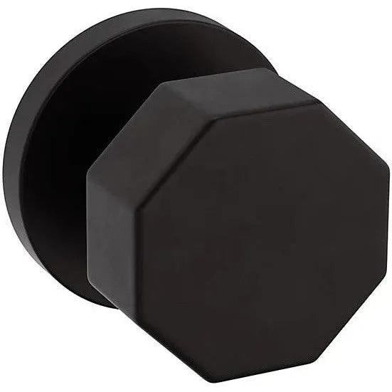 Baldwin Estate 5073 Half Dummy Knob with 5046 Rosette in Oil Rubbed Bronze finish