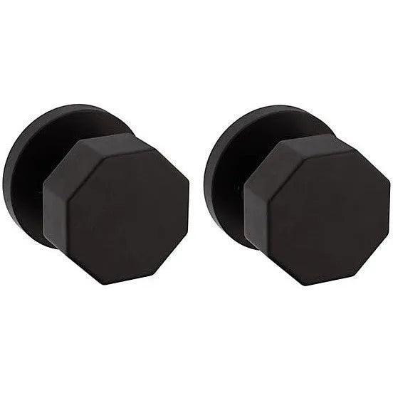 Baldwin Estate 5073 Privacy Knob with 5046 Rosette in Oil Rubbed Bronze finish
