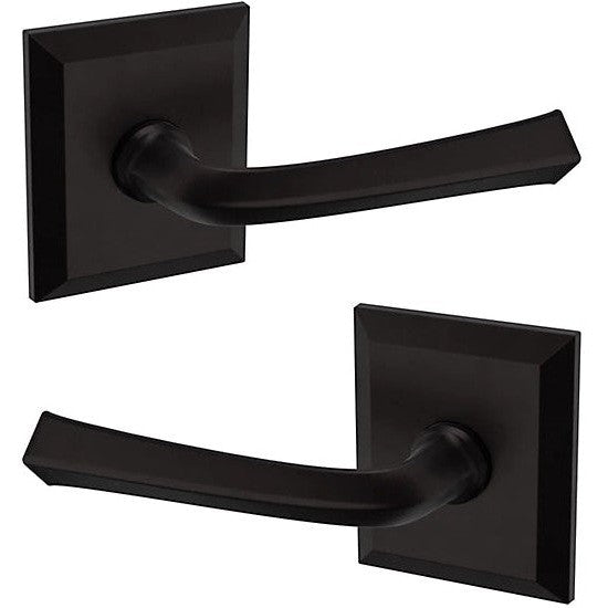 Baldwin Estate 5141 Full Dummy Lever with R033 in Oil Rubbed Bronze finish