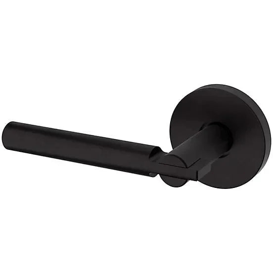Baldwin Estate 5161 Left Handed Half Dummy Lever with 5046 Rosette in Oil Rubbed Bronze finish