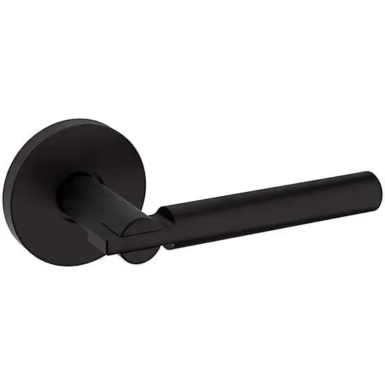 Baldwin Estate 5161 Right Handed Half Dummy Lever with 5046 Rosette in Oil Rubbed Bronze finish