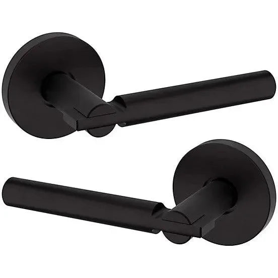 Baldwin Estate 5161 Full Dummy Lever with 5046 Rosette in Oil Rubbed Bronze finish