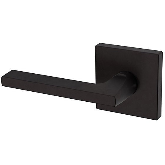 Baldwin Estate 5162 Left Handed Half Dummy Lever with R017 Rosette in Oil Rubbed Bronze finish