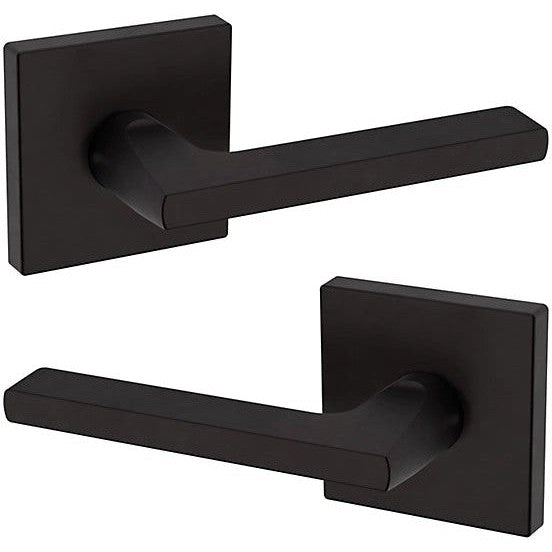 Baldwin Estate 5162 Passage Lever with R017 Rosette in Oil Rubbed Bronze finish