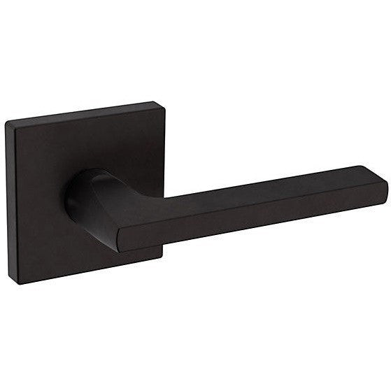 Baldwin Estate 5162 Right Handed Half Dummy Lever with R017 Rosette in Oil Rubbed Bronze finish