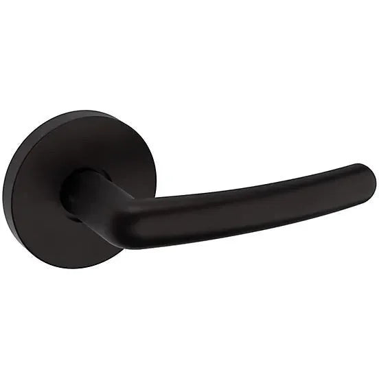 Baldwin Estate 5165 Right Handed Half Dummy Lever with 5046 Rosette in Oil Rubbed Bronze finish