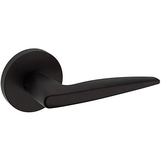 Baldwin Estate 5166 Right Handed Half Dummy Lever with 5046 Rosette in Oil Rubbed Bronze finish