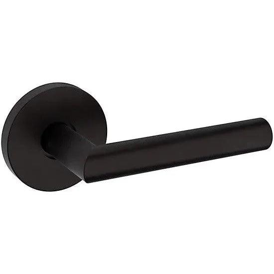 Baldwin Estate 5173 Right Handed Half Dummy Lever with 5046 Rosette in Oil Rubbed Bronze finish