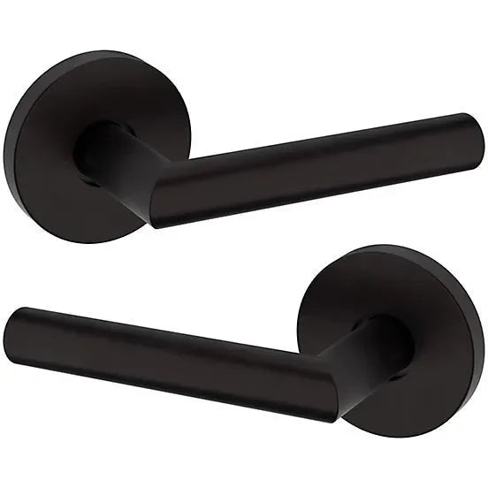 Baldwin Estate 5173 Full Dummy Lever with 5046 Rosette in Oil Rubbed Bronze finish