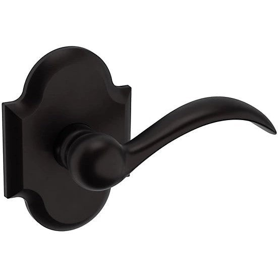 Baldwin Estate 5452V Right Handed Half Dummy Lever with R030 Rosette in Oil Rubbed Bronze finish