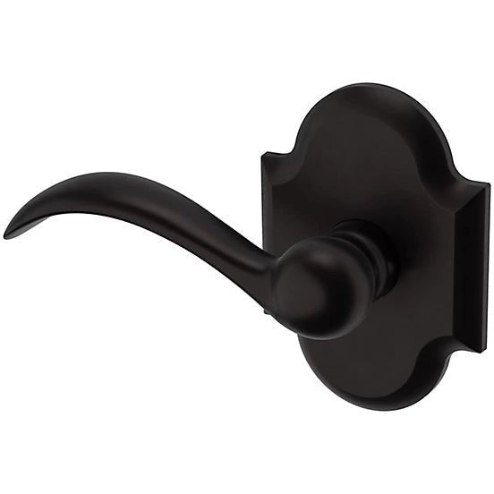 Baldwin Estate 5452V Left Handed Half Dummy Lever with R030 Rosette in Oil Rubbed Bronze finish