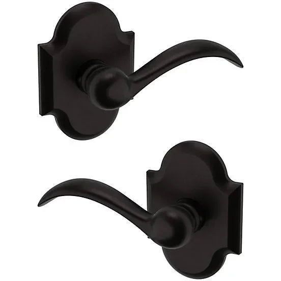 Baldwin Estate 5452V Full Dummy Lever with R030 Rosette in Oil Rubbed Bronze finish