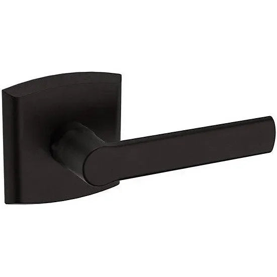 Baldwin Estate 5485V Right Handed Half Dummy Lever with R026 Rosette in Oil Rubbed Bronze finish