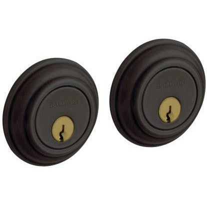 Baldwin Estate 8232 Traditional Double Cylinder Deadbolt in Oil Rubbed Bronze finish