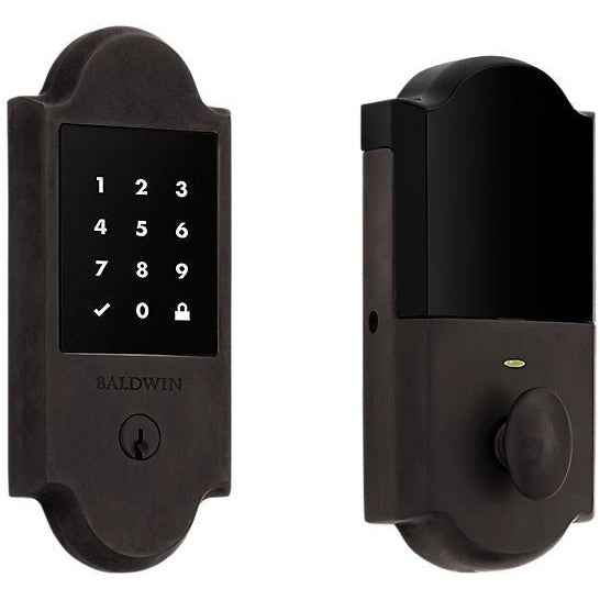 Baldwin Estate Boulder Touchscreen Z-Wave Deadbolt in Oil Rubbed Bronze finish