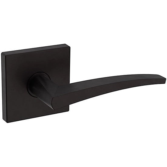 Baldwin Estate L022 Right Handed Half Dummy Lever with R017 Rosette in Oil Rubbed Bronze finish