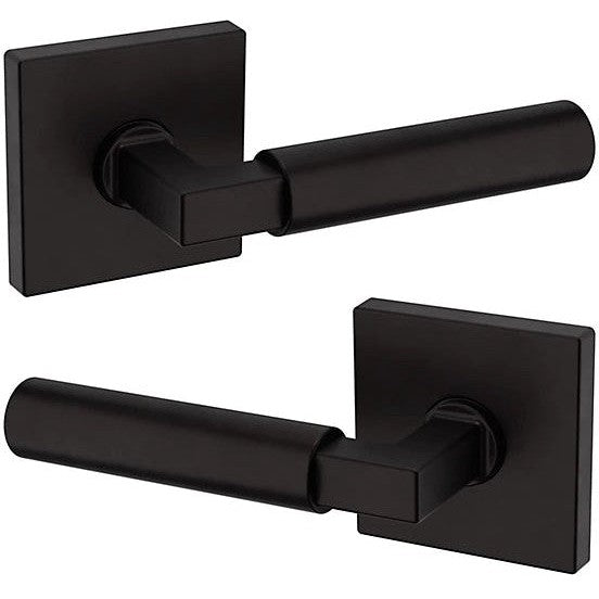 Baldwin Estate L029 Gramercy Full Dummy Lever with R017 Rosette in Oil Rubbed Bronze finish