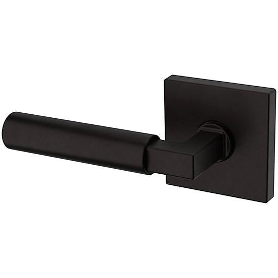 Baldwin Estate L029 Gramercy Left Handed Half Dummy Lever with R017 Rosette in Oil Rubbed Bronze finish