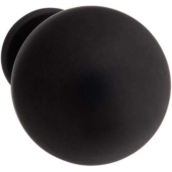 Baldwin Estate Spherical Knob 1" in Oil Rubbed Bronze finish