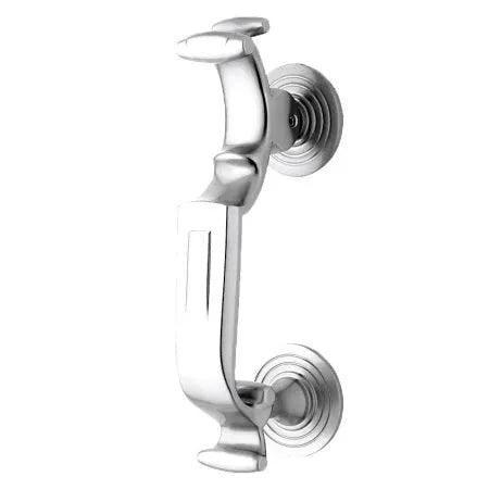 Baldwin Estate 0113 "S" Door Knocker in Polished Chrome finish