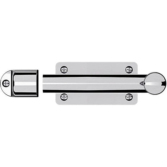 Baldwin Estate 0345 Dutch Door Bolt in Polished Chrome finish