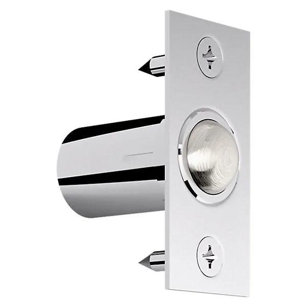 Baldwin Estate 0426 Adjustable Ball Catch Fitted in Door in Polished Chrome finish
