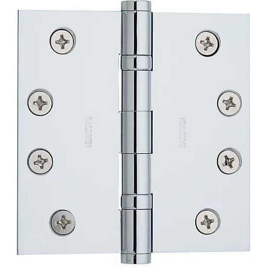 Baldwin Estate 1041 4" Ball Bearing Hinge in Polished Chrome finish