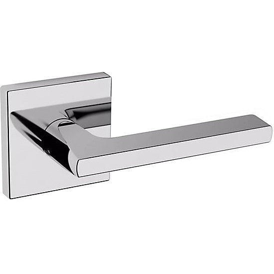 Baldwin Estate 5162 Right Handed Half Dummy Lever with R017 Rosette in Polished Chrome finish