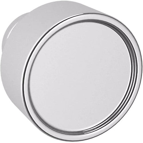 Baldwin Estate Hollywood Hills Knob 1.25" in Polished Chrome finish
