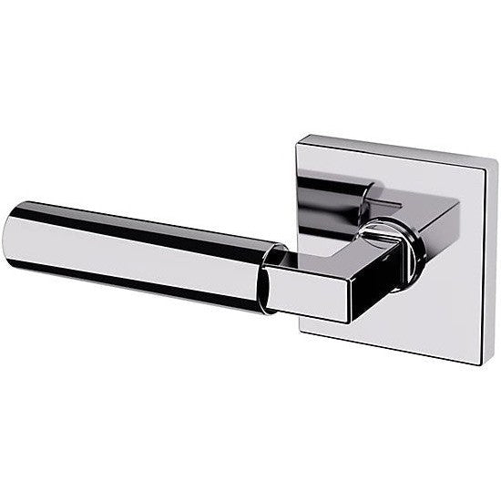 Baldwin Estate L029 Gramercy Left Handed Half Dummy Lever with R017 Rosette in Polished Chrome finish