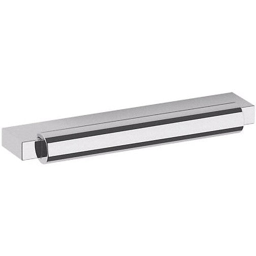 Baldwin Estate Modern Pull, 4" Center-to Center in Polished Chrome finish