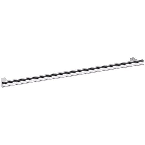 Baldwin Estate Octagonal Appliance Pull 12" in Polished Chrome finish