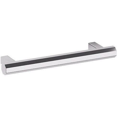 Baldwin Estate Octagonal Pull 4" in Polished Chrome finish