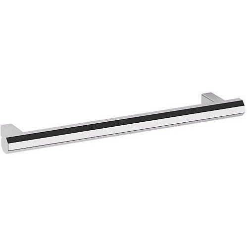 Baldwin Estate Octagonal Pull 6" in Polished Chrome finish