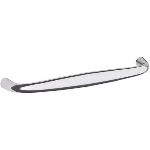 Baldwin Estate Oval Pull 6" in Polished Chrome finish